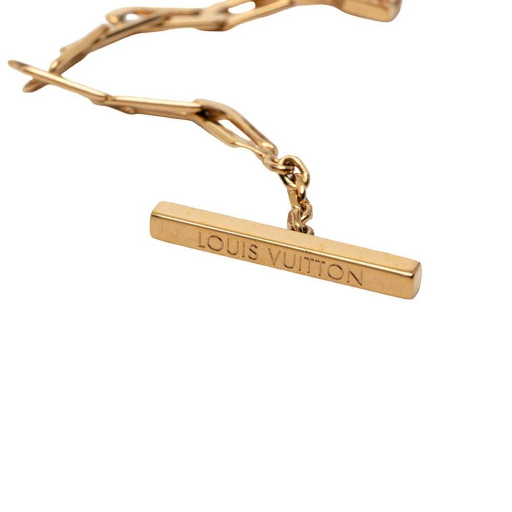 LOUIS VUITTON Gold Charm Bracelet - Picture 7 of 8